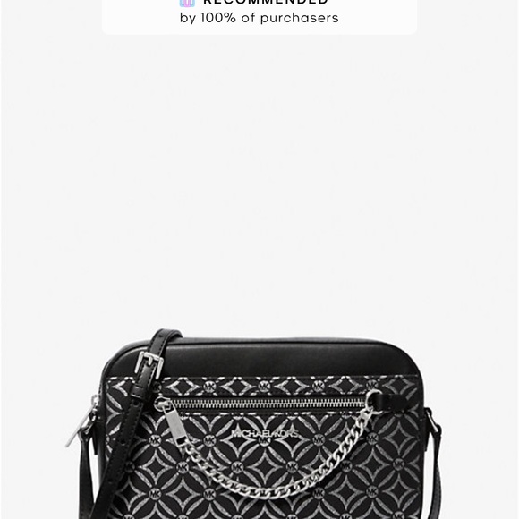 Brand new Large Michael Kors Jet set crossbody - Picture 5 of 6